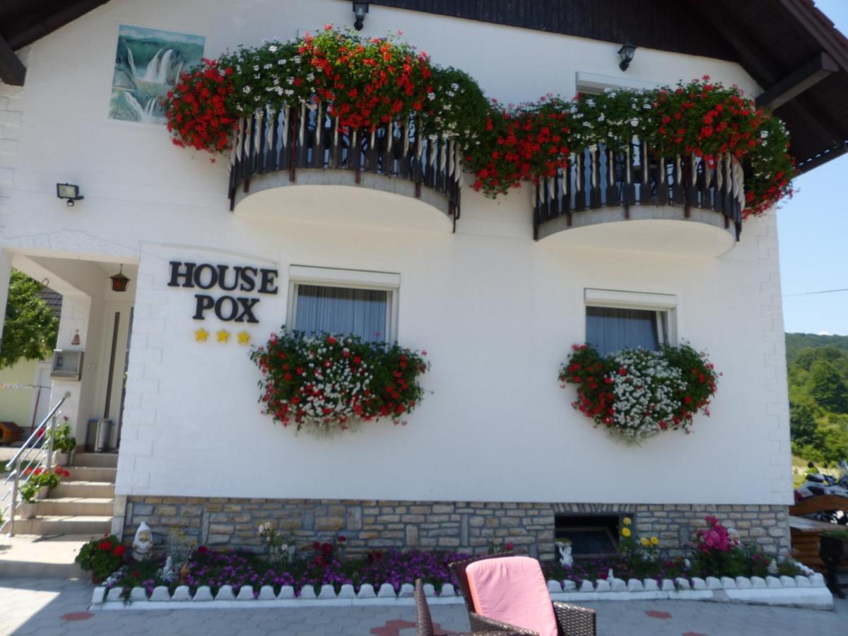 House Pox 2 Hotel Plitvička Jezera Exterior foto